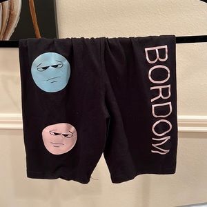 Kids BORDOM shorts